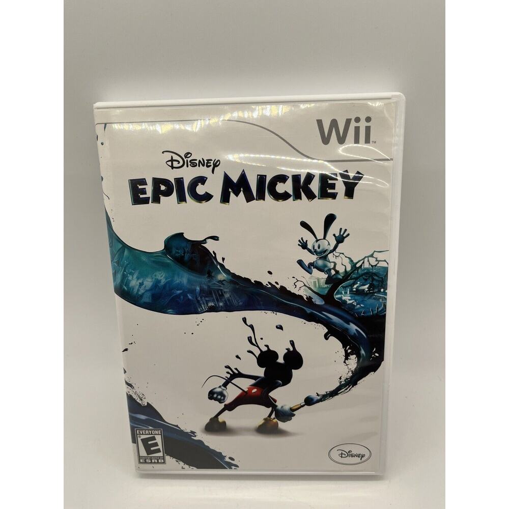 Disney Epic Mickey - Nintendo Wii - CIB - Complete